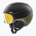 Skihelm UVEX Horizon CV black/khaki matt