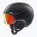 Skihelm UVEX Horizon CV black matte