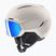 Skihelm UVEX Horizon CV warm grey matt
