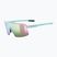 Kinder-Sonnenbrille UVEX Dyrt Jr pink/green matt/mirror pink