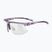 Sonnenbrille UVEX Aerios Small V purple matt/smoke