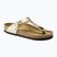 Flip-Flops BIRKENSTOCK Gizeh Birko-Flor Narrow gold