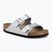 Badelatschen BIRKENSTOCK Arizona Birko-Flor silver