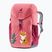 Rucksack Kinder deuter Waldfuchs 14 l dahlia/raspberry
