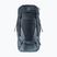 Trekkingrucksack deuter Aircontact Lite 50 + 10 l black/graphite
