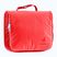 Kulturbeutel Deuter Wash Center Lite I poppy/crimson