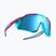Sonnenbrille Dynafit Sky Evo beet red/silvretta Kategorie 4