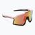 DYNAFIT Trail Evo Sonnenbrille blassrosa/schwarz aus