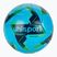 Fußball uhlsport Lite Soft 350 eisblau/navy/fluo grün Größe 5