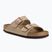 BIRKENSTOCK Arizona LEOI Schmal tabakbraun Flip-Flops