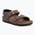 Kindersandalen BIRKENSTOCK New York Birkibuc Narrow mocha
