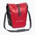 VAUDE Aqua Front 2 x 14 l Fahrradtaschen rot