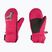 Skihandschuhe Kinder ZIENER LE Zoo Minis pop pink