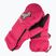 Kinder-Skihandschuhe ZIENER LE Zoo Minis pop pink