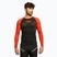 Herren DYNAFIT Speed Dryarn LS Thermo-T-Shirt schwarz-rot 08-0000071056