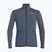 Herren Salewa Puez Hybrid PL FZ grau-blaues Fleece-Sweatshirt 00-0000027388