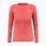 Salewa Zebru Med Warm AMR Frauen thermische Longsleeve fluo Koralle