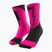 DYNAFIT No Pain No Gain rosa Laufsocken 08-0000071612