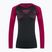DYNAFIT Speed Dryarn LS Damen Thermo-T-Shirt schwarz-rot 08-0000071057