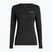 Damen-Trekking-Langarmshirt Salewa Puez Melange Dry black out melange