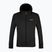 Trekking Sweatshirt Hoodie Herren Salewa Puez PL Hooded black out