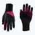 DYNAFIT Alpine Reflective Laufhandschuhe schwarz aus rosa Handschuh