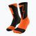 DYNAFIT No Pain No Gain schockierend orange Laufsocken