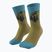 DYNAFIT Stay Fast grüne Laufsocken 08-0000071526