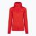 Salewa Damen-Trekking-Sweatshirt Agner Polarlite mit Kapuze rot 00-0000028558