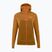 Damen-Trekking-Sweatshirt Salewa Puez Hybrid PL FZ Hoody goldbraun melange