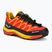 Trekkingschuhe Kinder Salewa Wildfire 2 Ptx red orange/gold