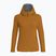 Damen-Trekking-Sweatshirt Salewa Sarner 2L Wool Fz Hoody goldbraun