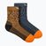 Herrensocken Salewa MTN TRN Sal. AM QRT java blau/7020