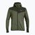 Trekking Sweatshirt Hoodie Herren Salewa Agner Hybrid PL/DST FZ dark olive melange