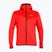 Trekking Sweatshirt Hoodie Herren Salewa Agner Hybrid PL/DST FZ flame melange