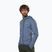 Salewa Herren-Trekking-Sweatshirt Puez Waffle Hyb PL HD java blau