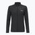 Trekking Sweatshirt Hoodie Herren Salewa Puez Waffle Hyb PL black out