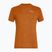 Herren Salewa Puez Melange Dry orangefarbenes T-shirt