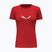 Damen Salewa Solid Dry Flamme neues Logo-T-Shirt