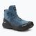 Herren-Trekkingstiefel Salewa Pedroc Pro Mid Ptx java blau/schwarz