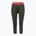 Damen Salewa Cristallo Warm AMR 3/4 Thermohose dunkel oliv