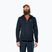 Herren-Trekking-Fleece Salewa Puez Rocca Polarlite Hood navy blazer