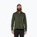 Herren-Trekking-Fleecejacke Salewa Puez Rocca Polarlite Hood dark olive