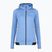 Damen-Trekking-Fleecejacke Salewa Pedroc PL Hooded morning blue
