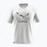 Herren Salewa Eagle Geometrisches T-shirt optisch weiß