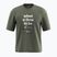 Herren Salewa Eagle Outside Lose verblasst grünes T-Shirt