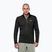 Herren-Trekkingsweatshirt Salewa Puez Cammio Polarlite Half Zip Black Out