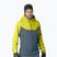 Herren-Skitourenjacke DYNAFIT Radical Softshell golden lime