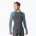 Herren Langarm-Funktionsshirt DYNAFIT Tour Light Merino smoke blue