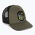 Basecap DYNAFIT Patch Trucker military green
